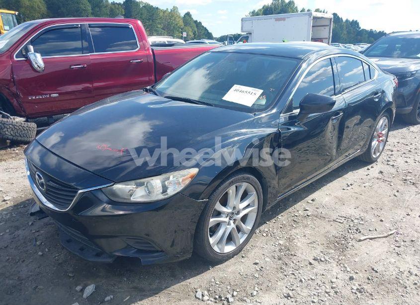 Photo 2 of 2016 Mazda Mazda6 I TOURING (VIN JM1GJ1V53G1426064)