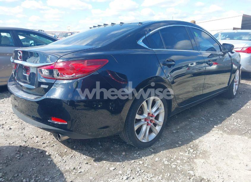 Photo 4 of 2016 Mazda Mazda6 I TOURING (VIN JM1GJ1V53G1426064)