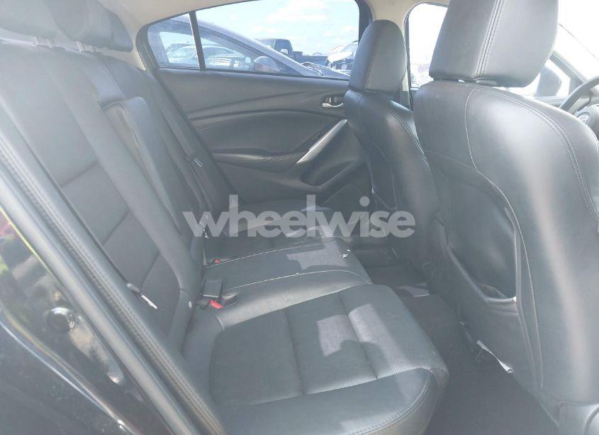 Photo 8 of 2016 Mazda Mazda6 I TOURING (VIN JM1GJ1V53G1426064)