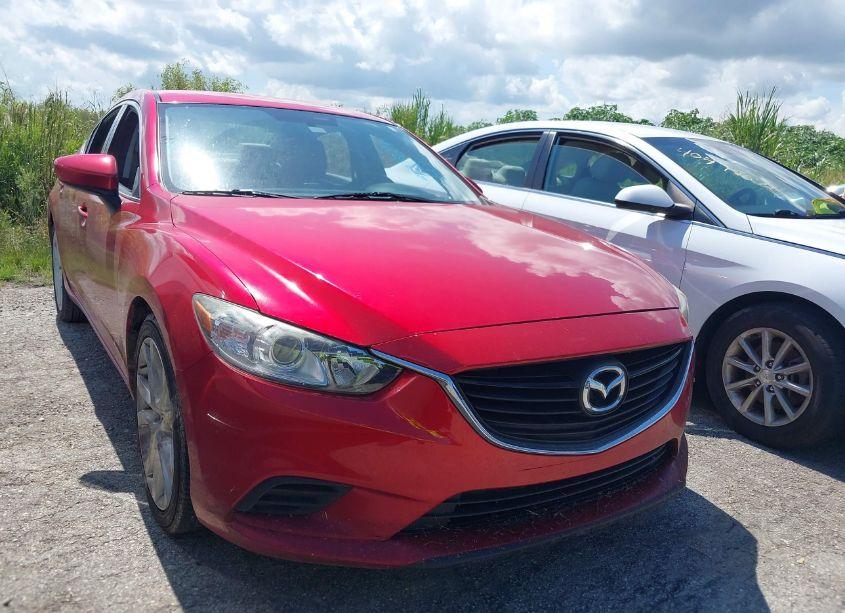 2016 Mazda Mazda6 I TOURING (VIN JM1GJ1V53G1428574) main photo