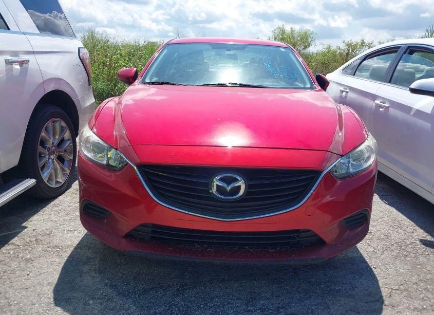Photo 12 of 2016 Mazda Mazda6 I TOURING (VIN JM1GJ1V53G1428574)