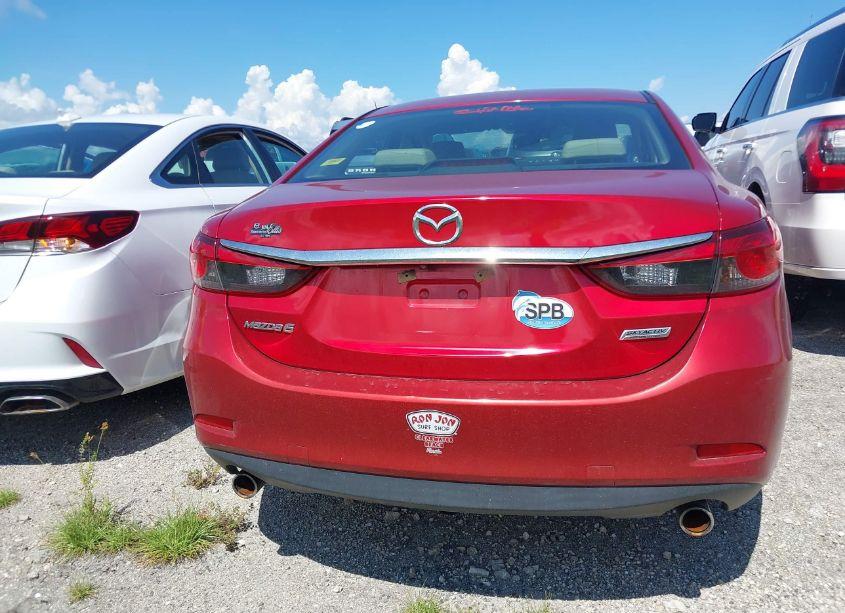 Photo 16 of 2016 Mazda Mazda6 I TOURING (VIN JM1GJ1V53G1428574)