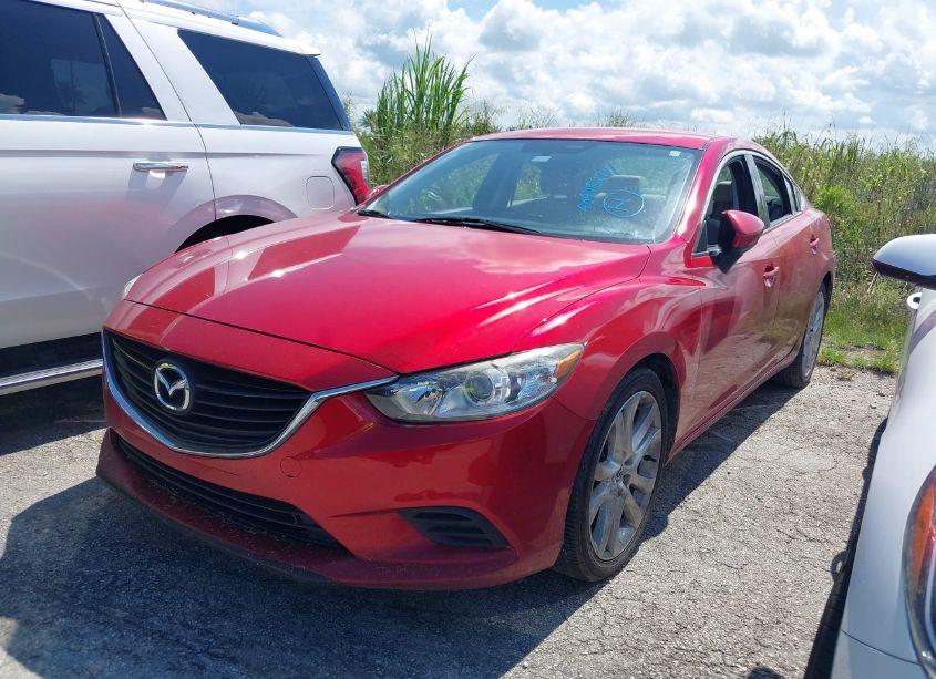 Photo 2 of 2016 Mazda Mazda6 I TOURING (VIN JM1GJ1V53G1428574)