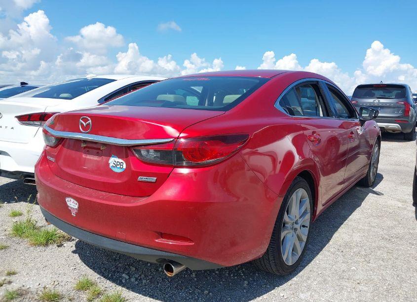 Photo 4 of 2016 Mazda Mazda6 I TOURING (VIN JM1GJ1V53G1428574)