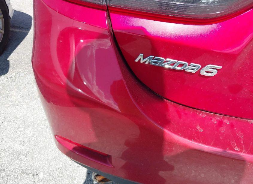 Photo 6 of 2016 Mazda Mazda6 I TOURING (VIN JM1GJ1V53G1428574)