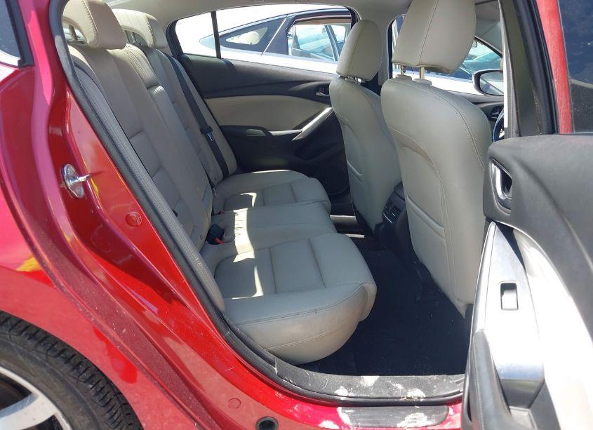 Photo 8 of 2016 Mazda Mazda6 I TOURING (VIN JM1GJ1V53G1428574)