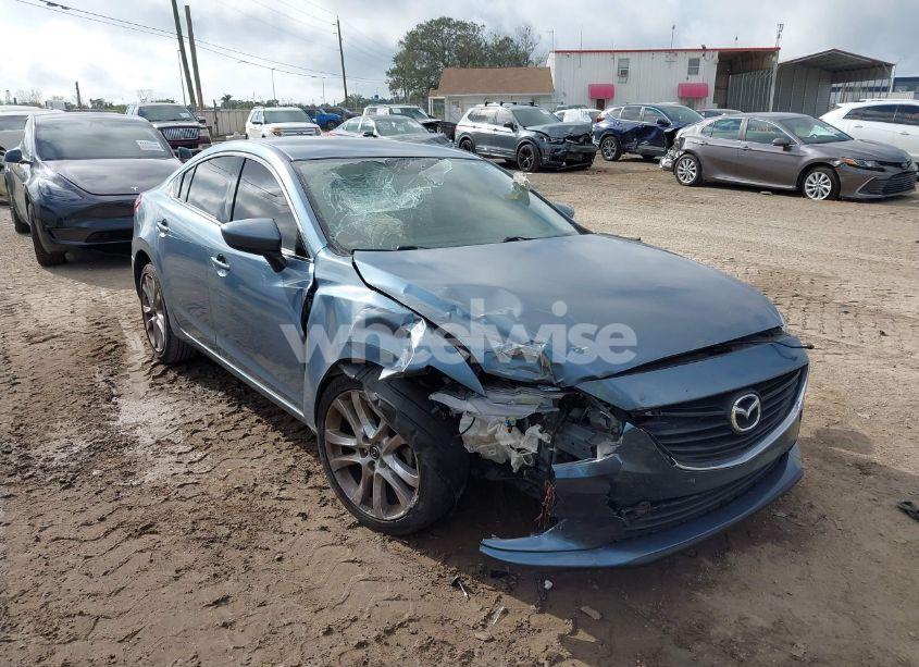 2016 Mazda Mazda6 I TOURING (VIN JM1GJ1V53G1443348) main photo