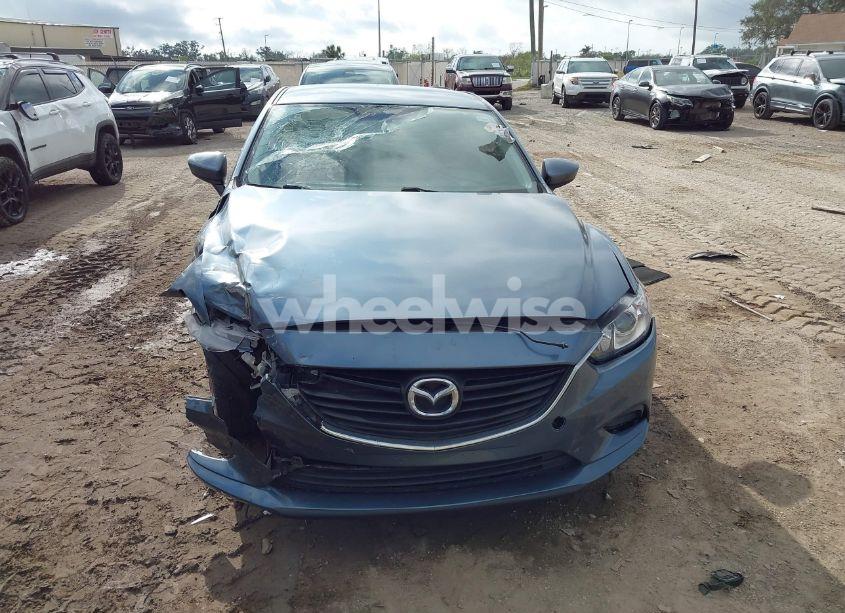 Photo 12 of 2016 Mazda Mazda6 I TOURING (VIN JM1GJ1V53G1443348)