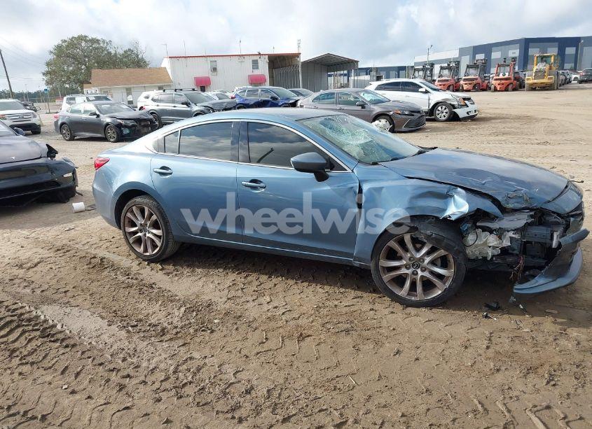 Photo 13 of 2016 Mazda Mazda6 I TOURING (VIN JM1GJ1V53G1443348)