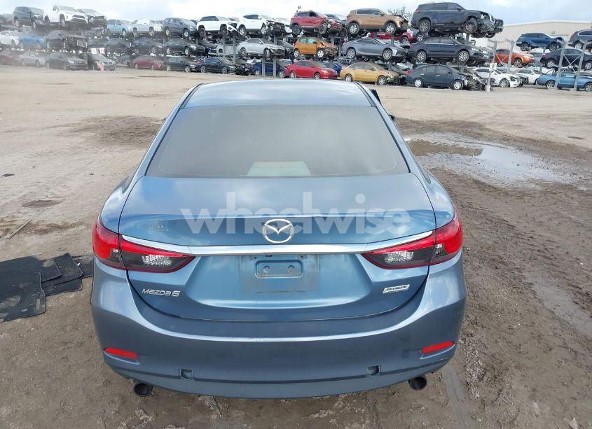 Photo 16 of 2016 Mazda Mazda6 I TOURING (VIN JM1GJ1V53G1443348)