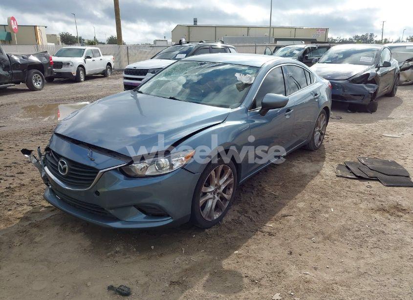 Photo 2 of 2016 Mazda Mazda6 I TOURING (VIN JM1GJ1V53G1443348)