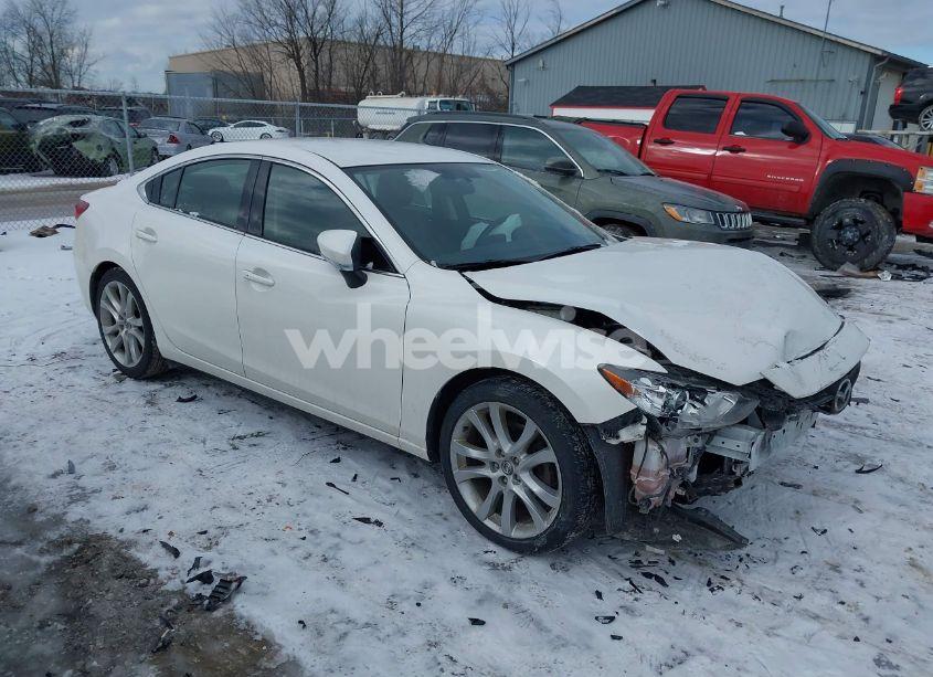 2016 Mazda Mazda6 I TOURING (VIN JM1GJ1V53G1479783) main photo