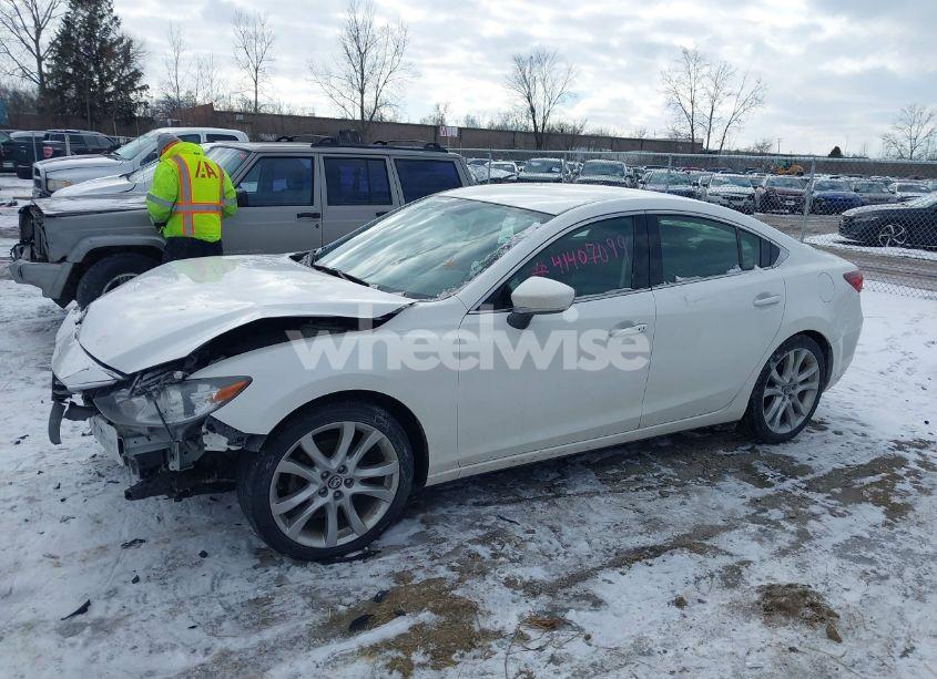 Photo 14 of 2016 Mazda Mazda6 I TOURING (VIN JM1GJ1V53G1479783)