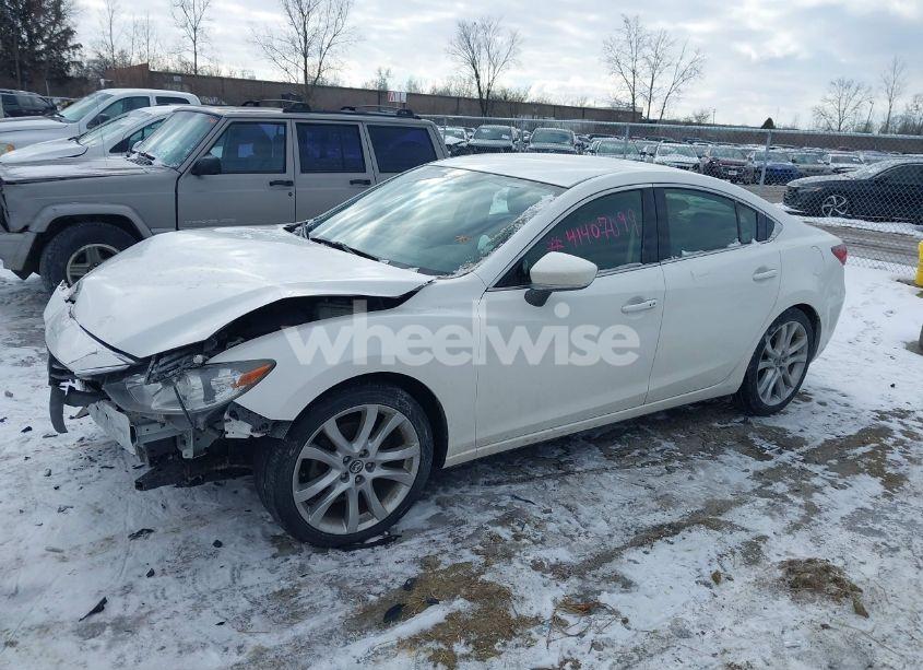 Photo 2 of 2016 Mazda Mazda6 I TOURING (VIN JM1GJ1V53G1479783)