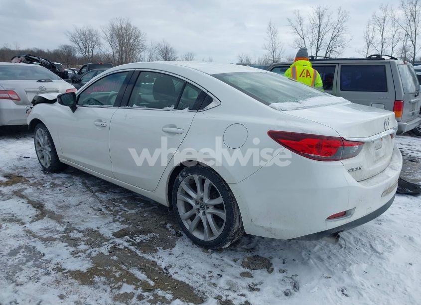 Photo 3 of 2016 Mazda Mazda6 I TOURING (VIN JM1GJ1V53G1479783)