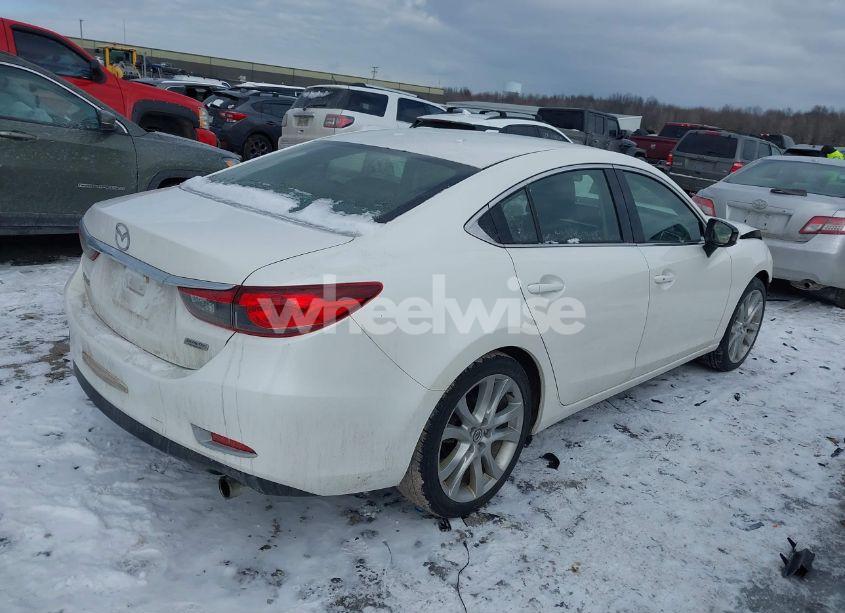 Photo 4 of 2016 Mazda Mazda6 I TOURING (VIN JM1GJ1V53G1479783)