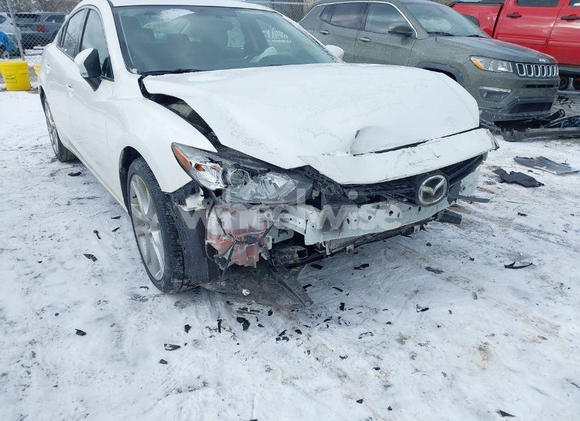 Photo 6 of 2016 Mazda Mazda6 I TOURING (VIN JM1GJ1V53G1479783)