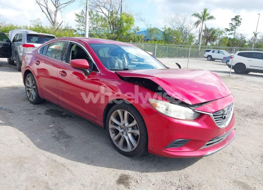 2016 Mazda Mazda6 I TOURING (VIN JM1GJ1V53G1481937) main photo