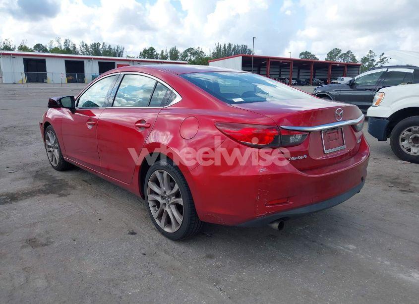 Photo 12 of 2016 Mazda Mazda6 I TOURING (VIN JM1GJ1V53G1481937)