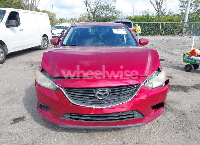 Photo 13 of 2016 Mazda Mazda6 I TOURING (VIN JM1GJ1V53G1481937)