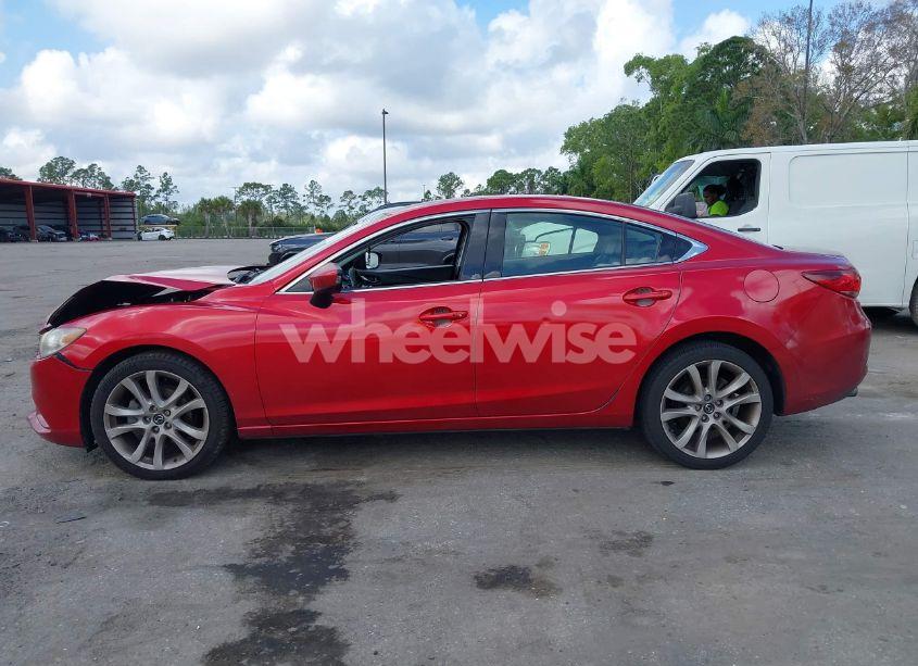 Photo 15 of 2016 Mazda Mazda6 I TOURING (VIN JM1GJ1V53G1481937)
