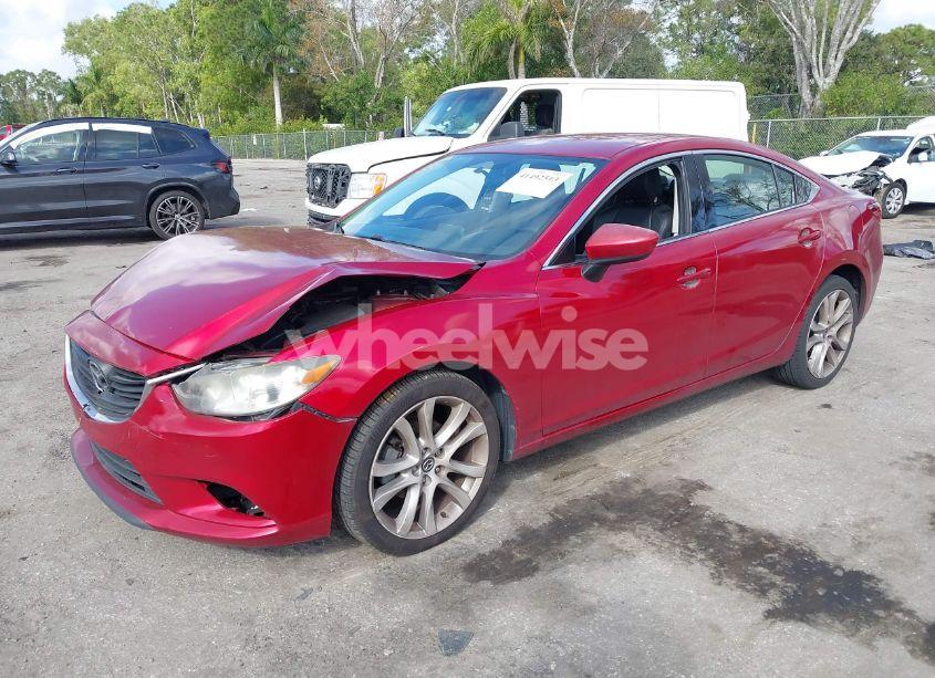 Photo 2 of 2016 Mazda Mazda6 I TOURING (VIN JM1GJ1V53G1481937)