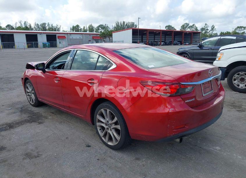 Photo 3 of 2016 Mazda Mazda6 I TOURING (VIN JM1GJ1V53G1481937)