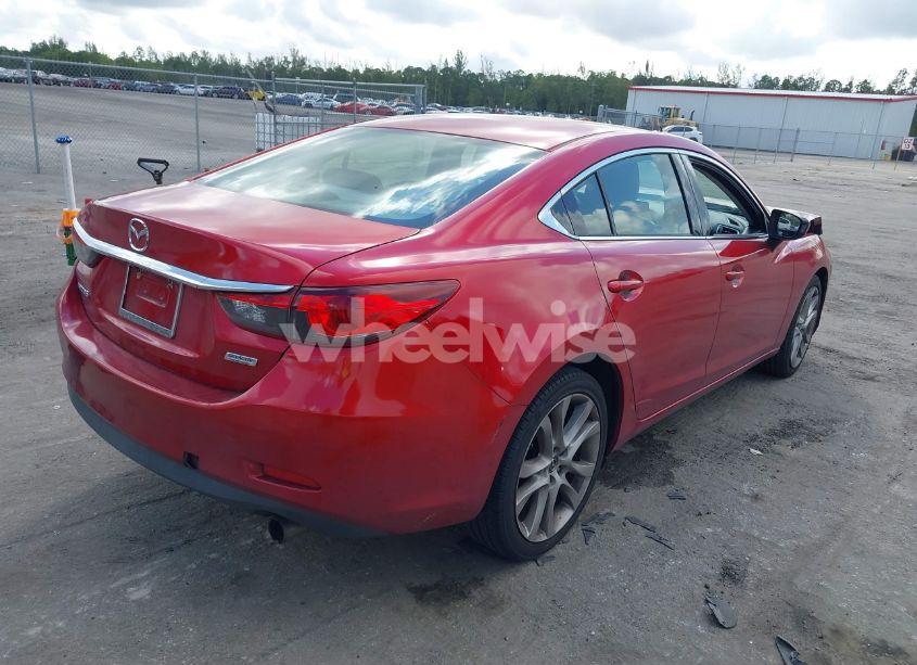 Photo 4 of 2016 Mazda Mazda6 I TOURING (VIN JM1GJ1V53G1481937)
