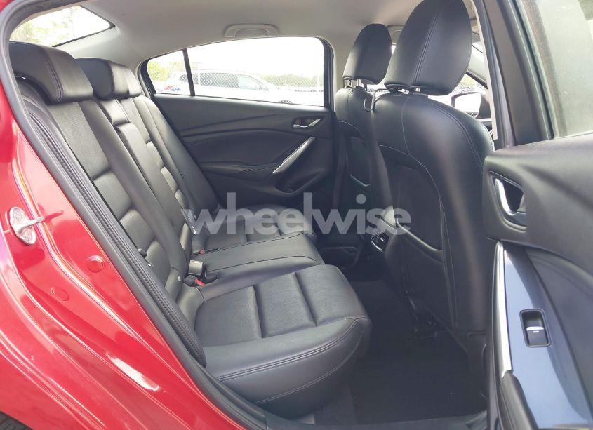 Photo 8 of 2016 Mazda Mazda6 I TOURING (VIN JM1GJ1V53G1481937)