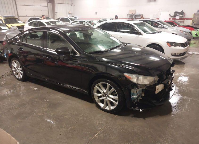 2015 Mazda Mazda6 I TOURING (VIN JM1GJ1V54F1204115) main photo