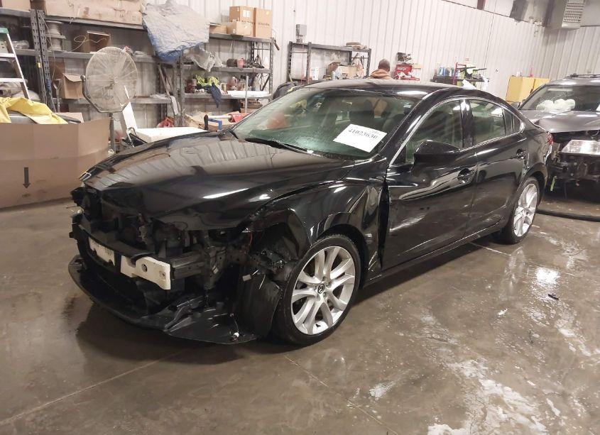 Photo 2 of 2015 Mazda Mazda6 I TOURING (VIN JM1GJ1V54F1204115)