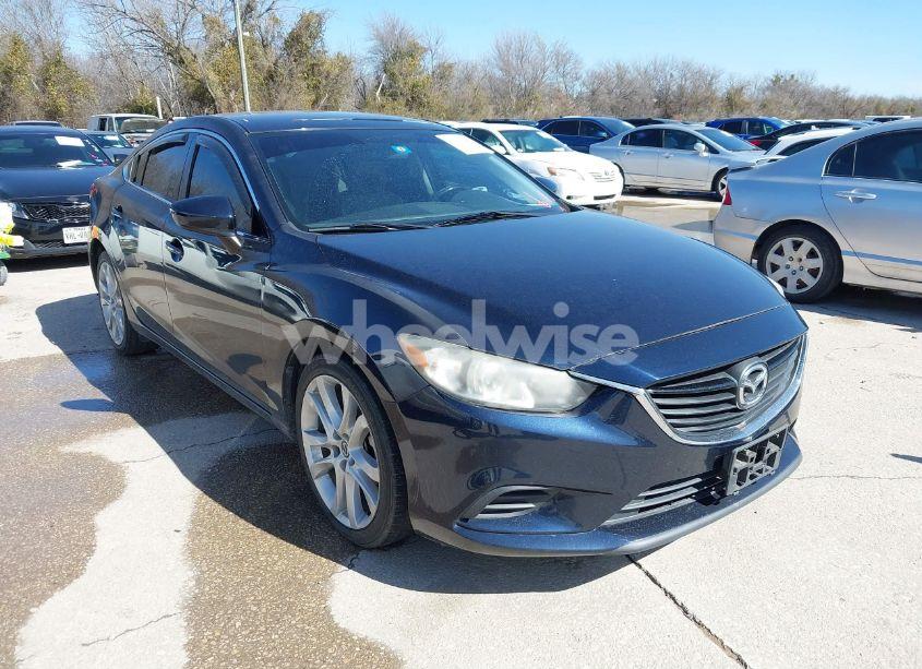 2015 Mazda Mazda6 I TOURING (VIN JM1GJ1V54F1206320) main photo