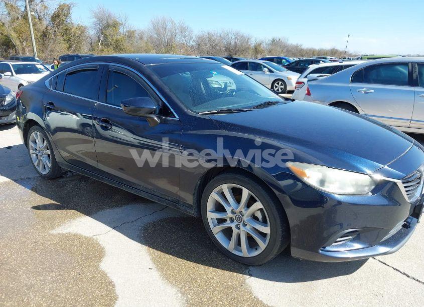Photo 13 of 2015 Mazda Mazda6 I TOURING (VIN JM1GJ1V54F1206320)
