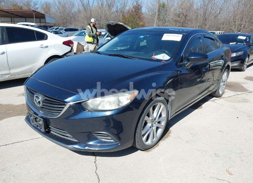 Photo 2 of 2015 Mazda Mazda6 I TOURING (VIN JM1GJ1V54F1206320)
