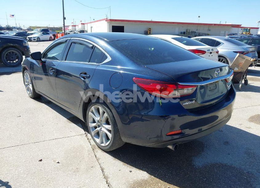 Photo 3 of 2015 Mazda Mazda6 I TOURING (VIN JM1GJ1V54F1206320)