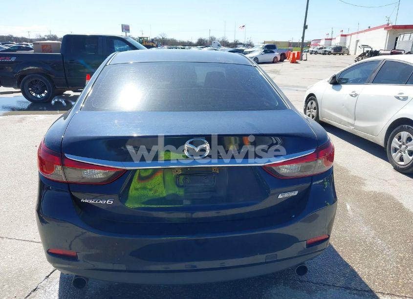 Photo 6 of 2015 Mazda Mazda6 I TOURING (VIN JM1GJ1V54F1206320)