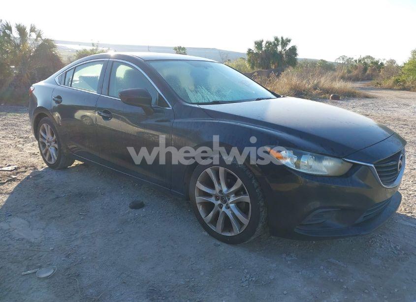 2015 Mazda Mazda6 I TOURING (VIN JM1GJ1V54F1219679) main photo