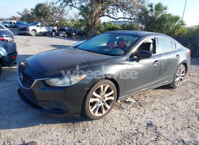Photo 2 of 2015 Mazda Mazda6 I TOURING (VIN JM1GJ1V54F1219679)