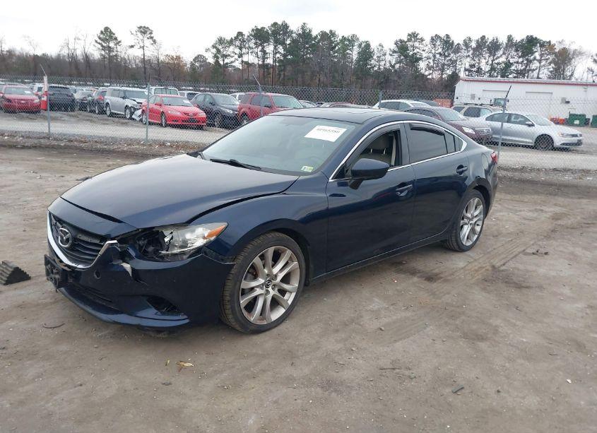 Photo 2 of 2016 Mazda Mazda6 I TOURING (VIN JM1GJ1V54G1454648)