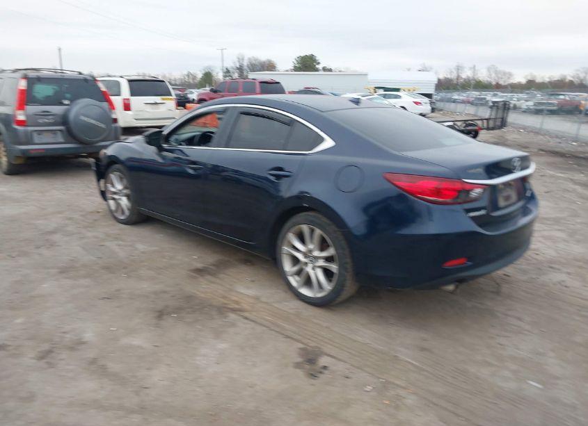 Photo 3 of 2016 Mazda Mazda6 I TOURING (VIN JM1GJ1V54G1454648)