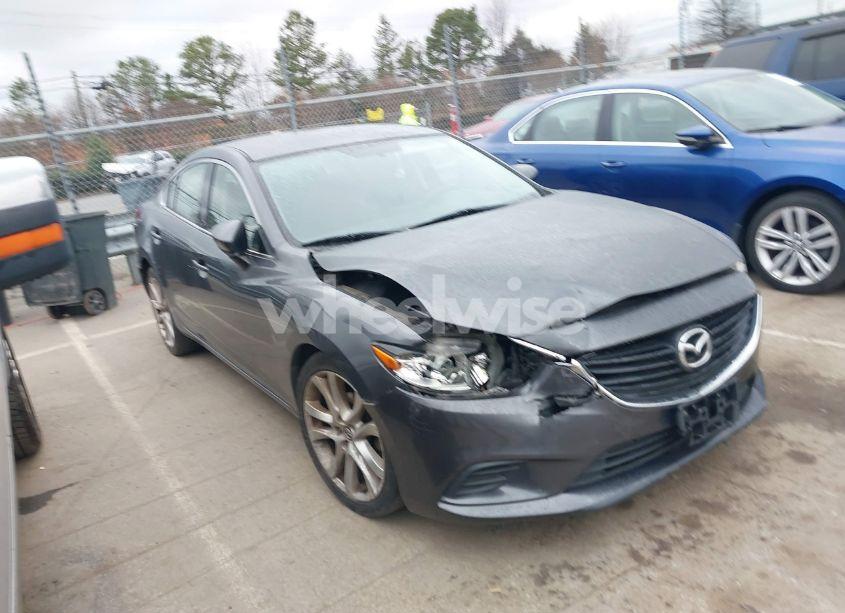 2016 Mazda Mazda6 I TOURING (VIN JM1GJ1V54G1477590) main photo