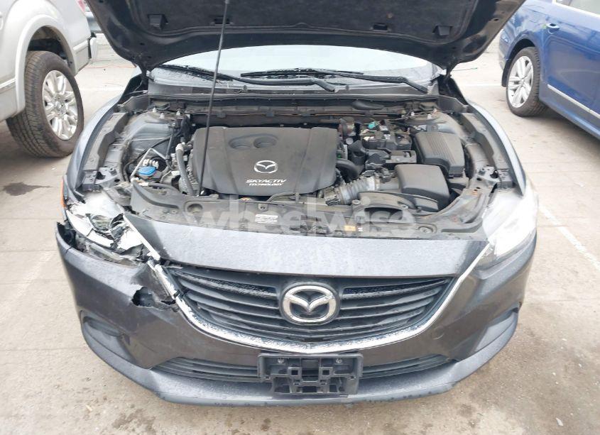 Photo 10 of 2016 Mazda Mazda6 I TOURING (VIN JM1GJ1V54G1477590)