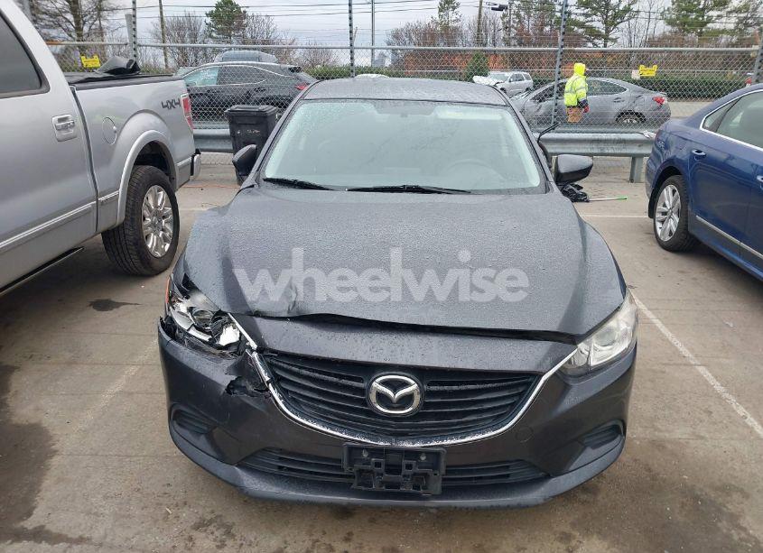 Photo 12 of 2016 Mazda Mazda6 I TOURING (VIN JM1GJ1V54G1477590)