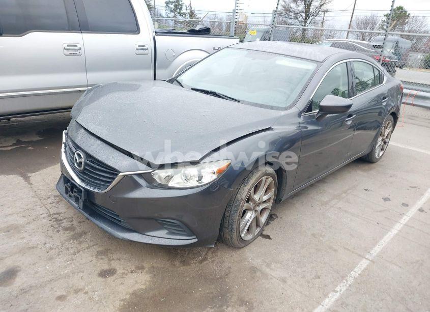 Photo 2 of 2016 Mazda Mazda6 I TOURING (VIN JM1GJ1V54G1477590)
