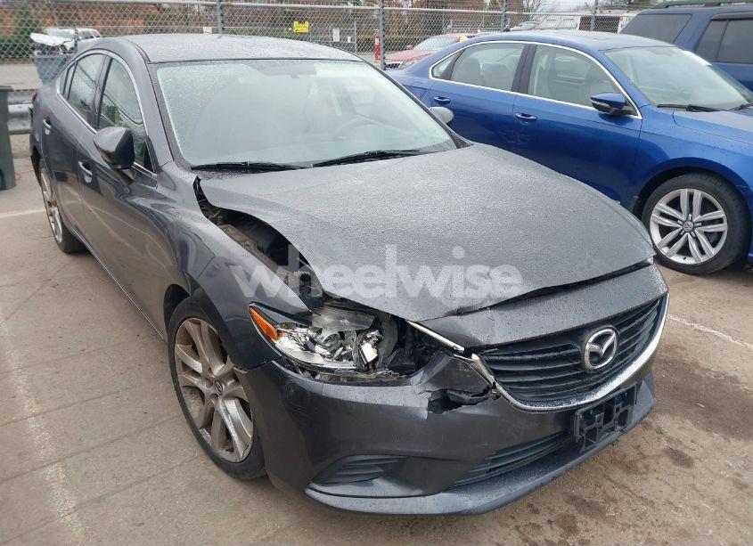Photo 6 of 2016 Mazda Mazda6 I TOURING (VIN JM1GJ1V54G1477590)