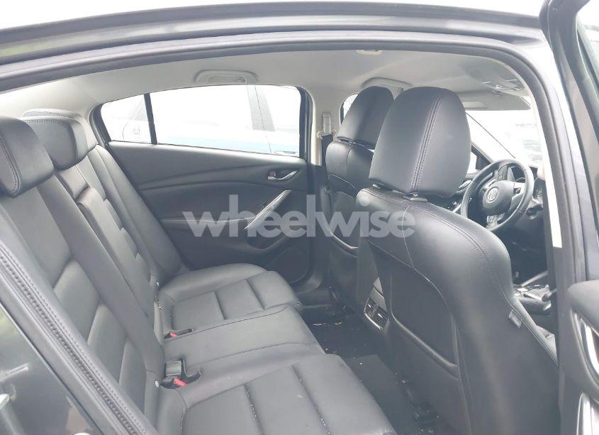 Photo 8 of 2016 Mazda Mazda6 I TOURING (VIN JM1GJ1V54G1477590)