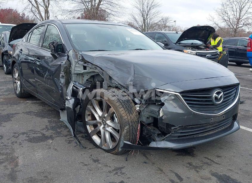 2016 Mazda Mazda6 I TOURING (VIN JM1GJ1V55G1417799) main photo