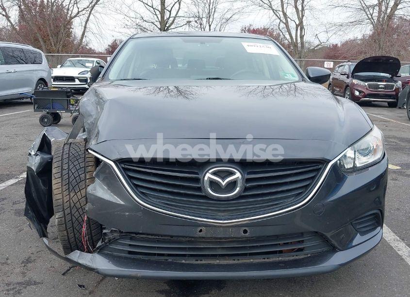 Photo 12 of 2016 Mazda Mazda6 I TOURING (VIN JM1GJ1V55G1417799)