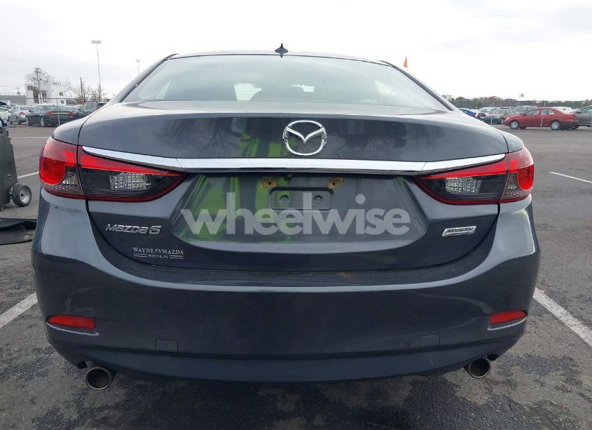 Photo 16 of 2016 Mazda Mazda6 I TOURING (VIN JM1GJ1V55G1417799)