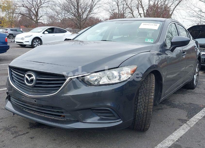 Photo 2 of 2016 Mazda Mazda6 I TOURING (VIN JM1GJ1V55G1417799)